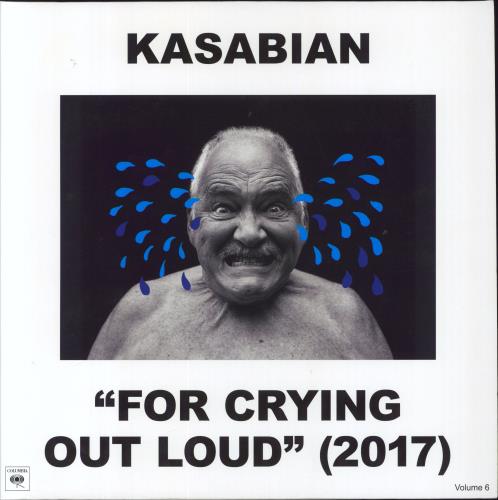 Kasabian For Crying Out Loud - 180gm + CD vinyl LP album (LP record) UK KABLPFO832034