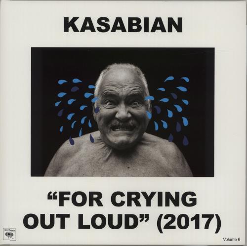 Kasabian For Crying Out Loud - 180gm vinyl LP album (LP record) UK KABLPFO682056