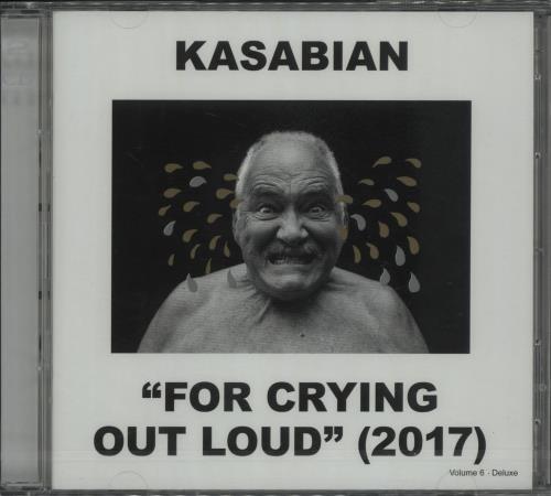 Kasabian For Crying Out Loud 2 CD album set (Double CD) UK KAB2CFO682389