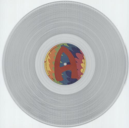 Kasabian Happenings - Daft-Apeth The Rare Edition - Clear Vinyl - Autogrpahed vinyl LP album (LP record) UK KABLPHA874881