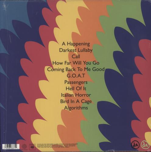 Kasabian Happenings - Daft-Apeth The Rare Edition - Clear Vinyl - Autogrpahed vinyl LP album (LP record) UK KABLPHA874881