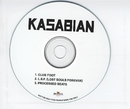 Kasabian Kasabian Sampler CD-R acetate Japanese KABCRKA315369