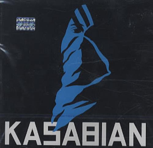 Kasabian Kasabian CD album (CDLP) Colombian KABCDKA328530