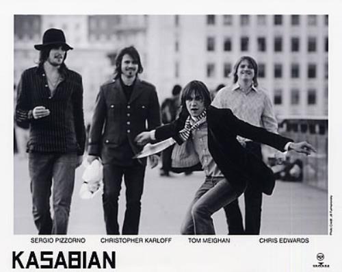 Kasabian Kasabian media press pack US KABPPKA343573