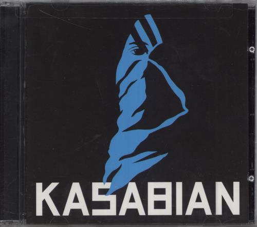 Kasabian Kasabian CD album (CDLP) US KABCDKA784116