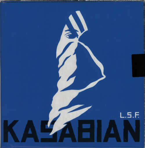 Kasabian L.S.F. - Sealed 10" vinyl single (10 inch record) UK KAB10LS294953