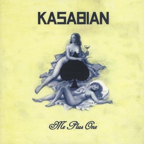 Kasabian Me Plus One CD-R acetate Japanese KABCRME400104
