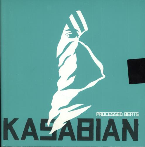 Kasabian Processed Beats - Sealed 10" vinyl single (10 inch record) UK KAB10PR708113