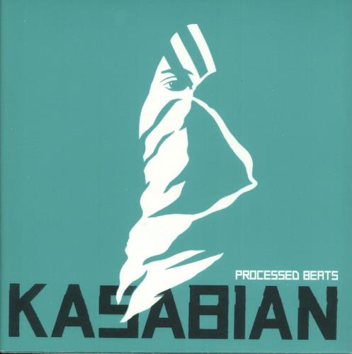 Kasabian Processed Beats 10" vinyl single (10 inch record) UK KAB10PR302718