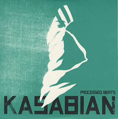 Kasabian Processed Beats CD single (CD5 / 5") UK KABC5PR305043