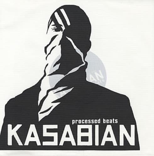 Kasabian Processed Beats 10" vinyl single (10 inch record) UK KAB10PR322768