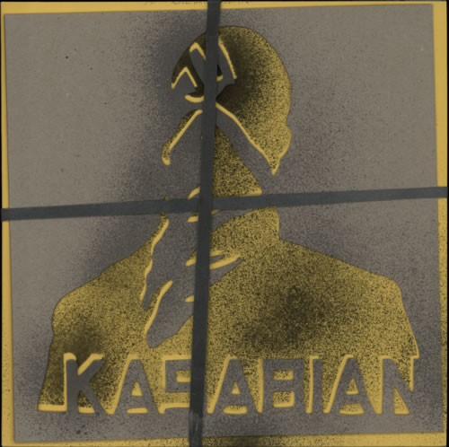 Kasabian Reason Is Treason + Rubber Bands 10" vinyl single (10 inch record) UK KAB10RE276295