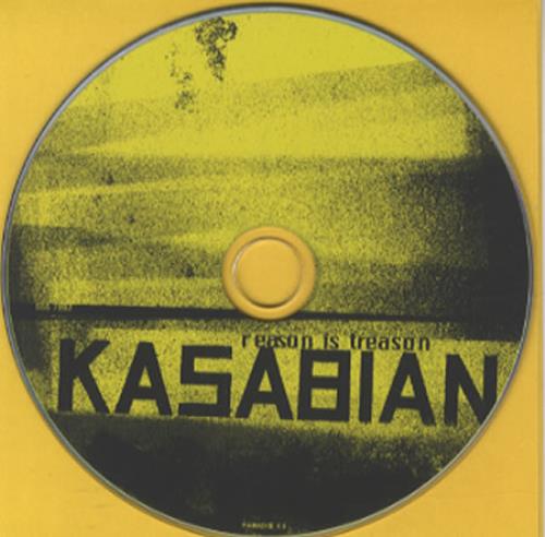 Kasabian Reason Is Treason CD single (CD5 / 5") UK KABC5RE284892