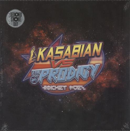 Kasabian Rocket Fuel - RSD23 - Sealed 10" vinyl single (10 inch record) UK KAB10RO882333