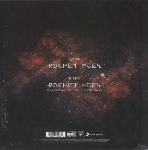 Kasabian Rocket Fuel - RSD23 - Sealed 10" vinyl single (10 inch record) UK KAB10RO882333
