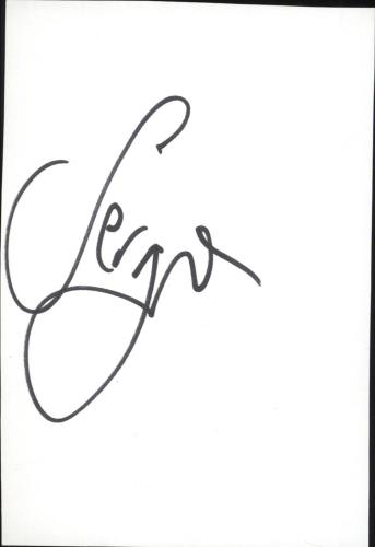 Kasabian Sergio Pizzorno Autograph memorabilia UK KABMMSE714726