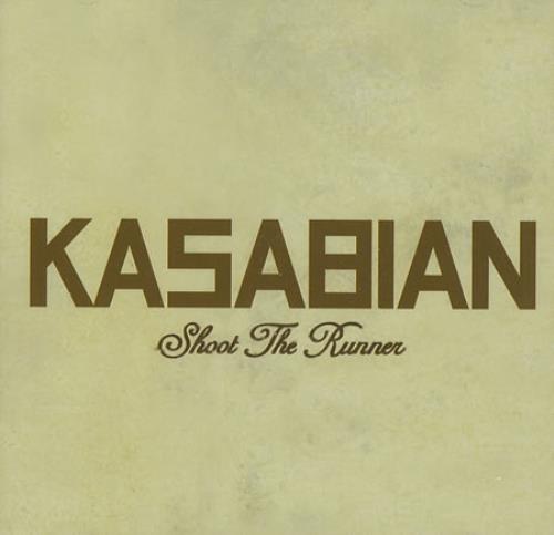 Kasabian Shoot The Runner CD single (CD5 / 5") US KABC5SH381237