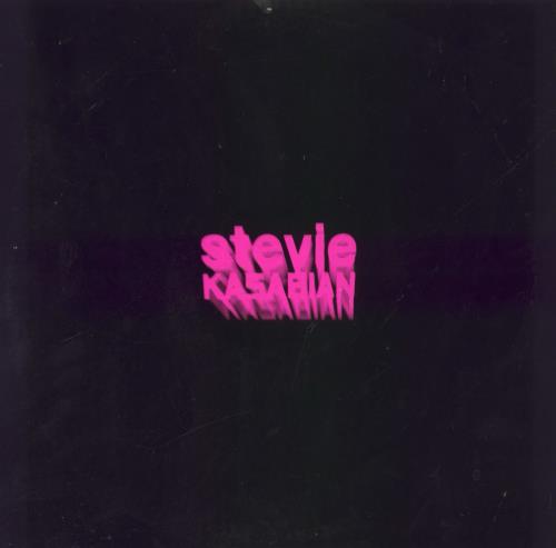 Kasabian Stevie 10" vinyl single (10 inch record) UK KAB10ST825878