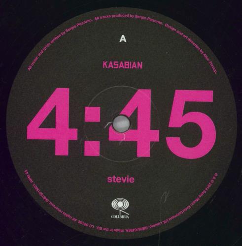 Kasabian Stevie 10" vinyl single (10 inch record) UK KAB10ST825878