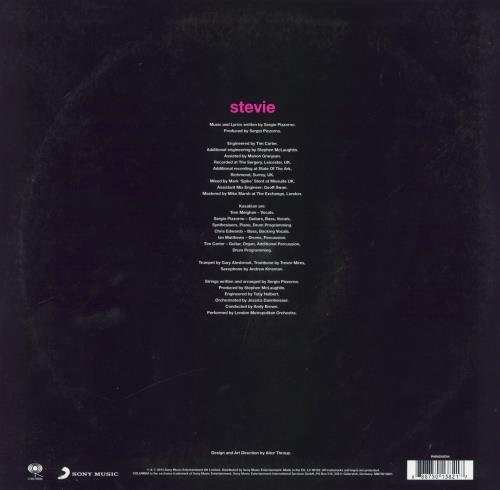 Kasabian Stevie 10" vinyl single (10 inch record) UK KAB10ST825878