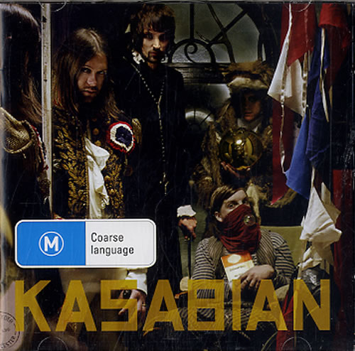 Kasabian West Ryder Pauper Lunatic Asylum Tour Edition Australian 2 Disc Cd Dvd Set 495902