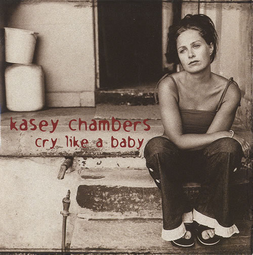 Kasey Chambers Cry Like A Baby CD single (CD5 / 5") UK KSCC5CR490761