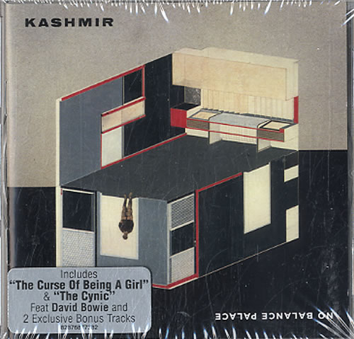 Kashmir No Balance Palace CD album (CDLP) Australian KAHCDNO628512