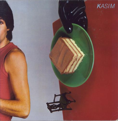 Kasim Sulton Kasim vinyl LP album (LP record) US 8CULPKA850776