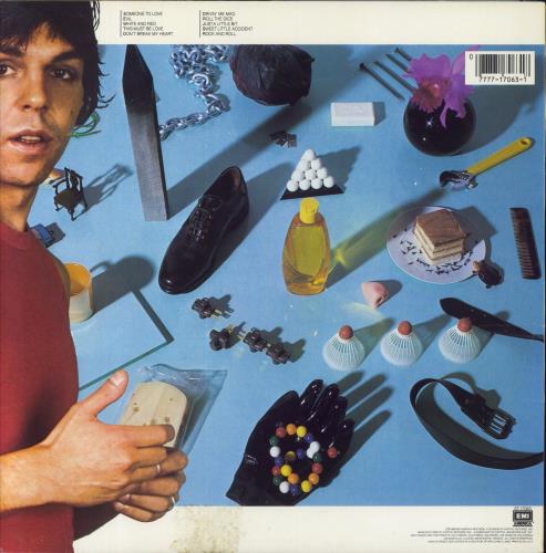 Kasim Sulton Kasim vinyl LP album (LP record) US 8CULPKA850776