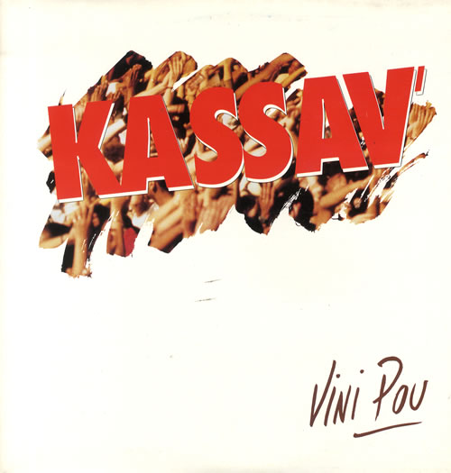 Kassav Vini Pou vinyl LP album (LP record) Dutch VMQLPVI562290