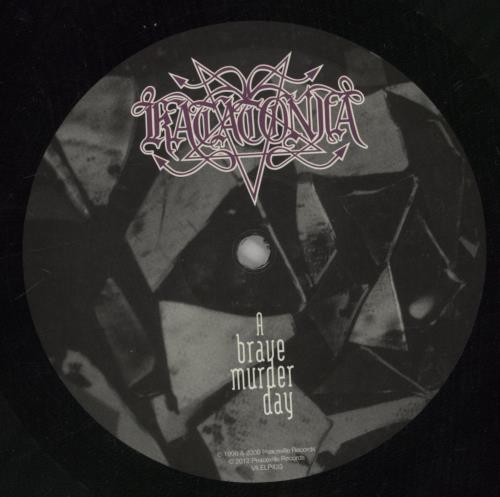 Katatonia Brave Murder Day: Remastered vinyl LP album (LP record) UK K8TLPBR863533
