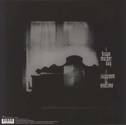 Katatonia Brave Murder Day: Remastered vinyl LP album (LP record) UK K8TLPBR863533