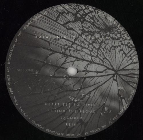 Katatonia City Burials 2-LP vinyl record set (Double LP Album) German K8T2LCI863518