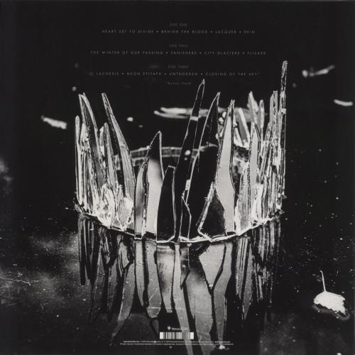 Katatonia City Burials 2-LP vinyl record set (Double LP Album) German K8T2LCI863518