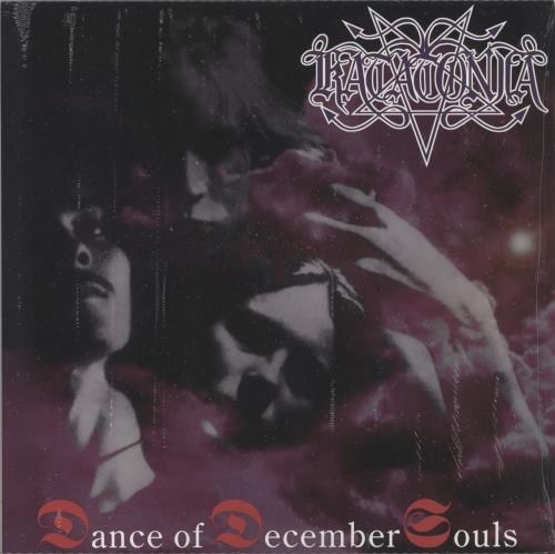 Katatonia Dance of December Souls vinyl LP album (LP record) UK K8TLPDA863544