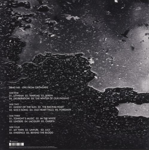 Katatonia Dead Air 2-LP vinyl record set (Double LP Album) German K8T2LDE863494