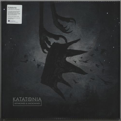 Katatonia Dethroned & Uncrowned 2-LP vinyl record set (Double LP Album) German K8T2LDE645275