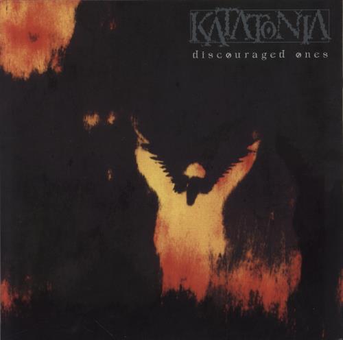Katatonia Discouraged Ones vinyl LP album (LP record) German K8TLPDI863545