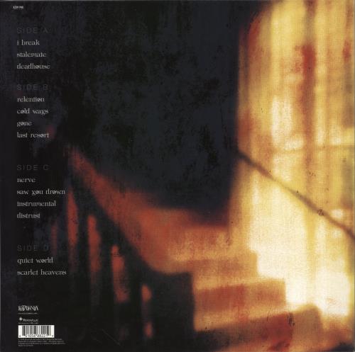 Katatonia Discouraged Ones vinyl LP album (LP record) German K8TLPDI863545