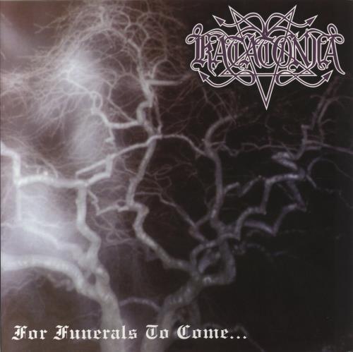 Katatonia For Funerals To Come... vinyl LP album (LP record) UK K8TLPFO863540