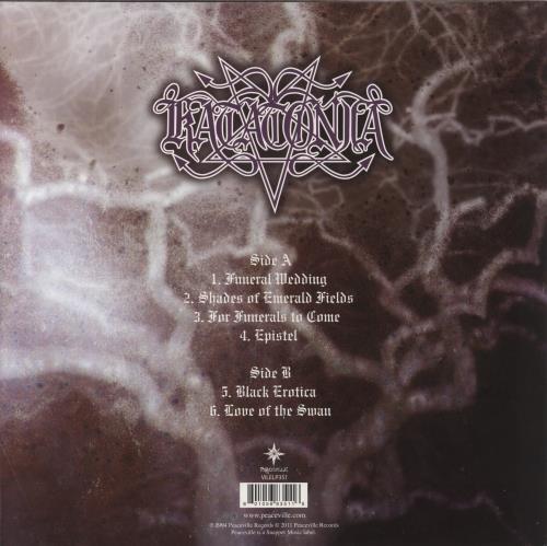 Katatonia For Funerals To Come... vinyl LP album (LP record) UK K8TLPFO863540