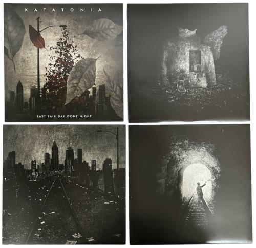 Katatonia Last Fair Day Gone Night Vinyl Box Set UK K8TVXLA864050