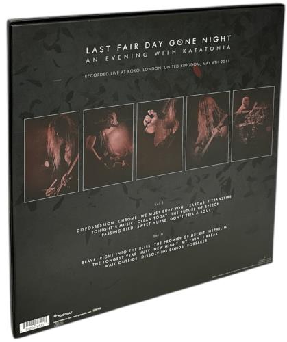 Katatonia Last Fair Day Gone Night Vinyl Box Set UK K8TVXLA864050