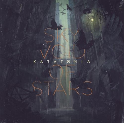 Katatonia Sky Void Of Stars 2-LP vinyl record set (Double LP Album) US K8T2LSK820217