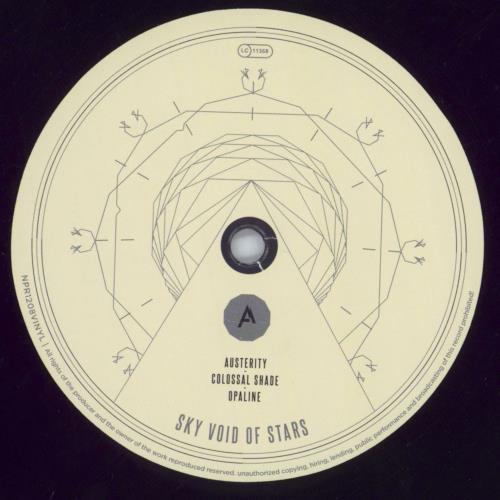 Katatonia Sky Void Of Stars 2-LP vinyl record set (Double LP Album) US K8T2LSK820217