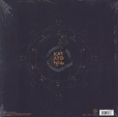 Katatonia Sky Void Of Stars 2-LP vinyl record set (Double LP Album) US K8T2LSK820217