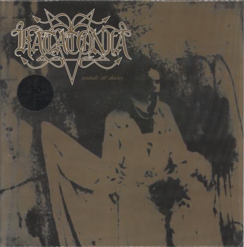 Katatonia Sounds of Decay 10" vinyl single (10 inch record) UK K8T10SO863546