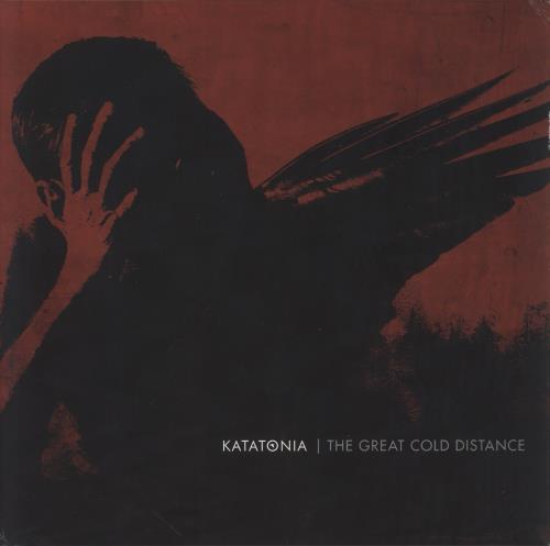 Katatonia The Great Cold Distance - 180gram Red Vinyl 2-LP vinyl record set (Double LP Album) UK K8T2LTH863516