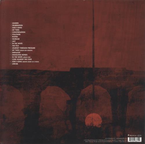 Katatonia The Great Cold Distance - 180gram Red Vinyl 2-LP vinyl record set (Double LP Album) UK K8T2LTH863516