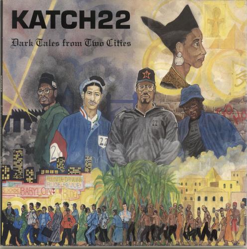 Katch 22 Dark Tales From Two Cities 2-LP vinyl record set (Double LP Album) UK K222LDA697862